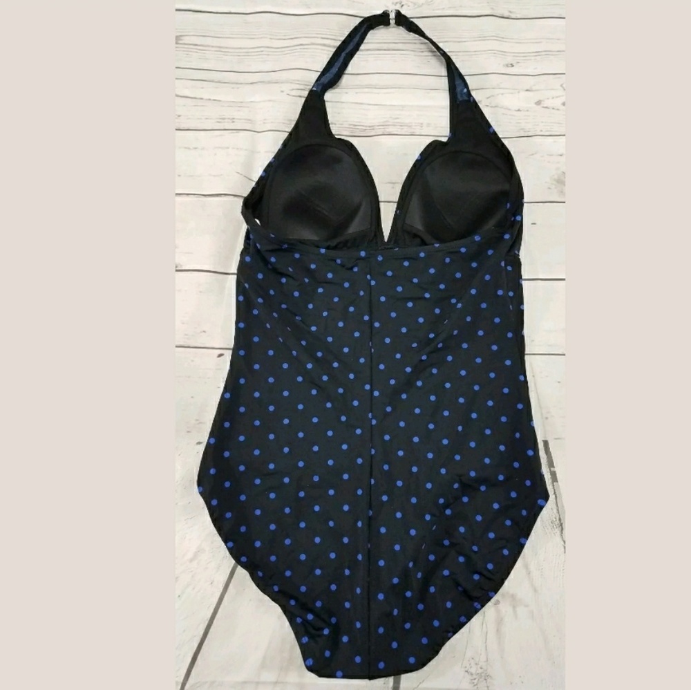 Speedo Swimsuit One Piece Size 16 - Picture 2 of 8